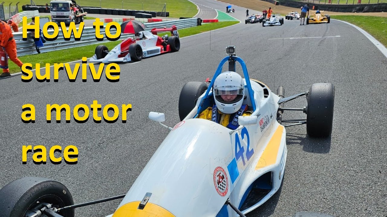 Formula Vauxhall Junior at Brands Hatch GP Circuit.  2nd meeting of Monoposto 2024.