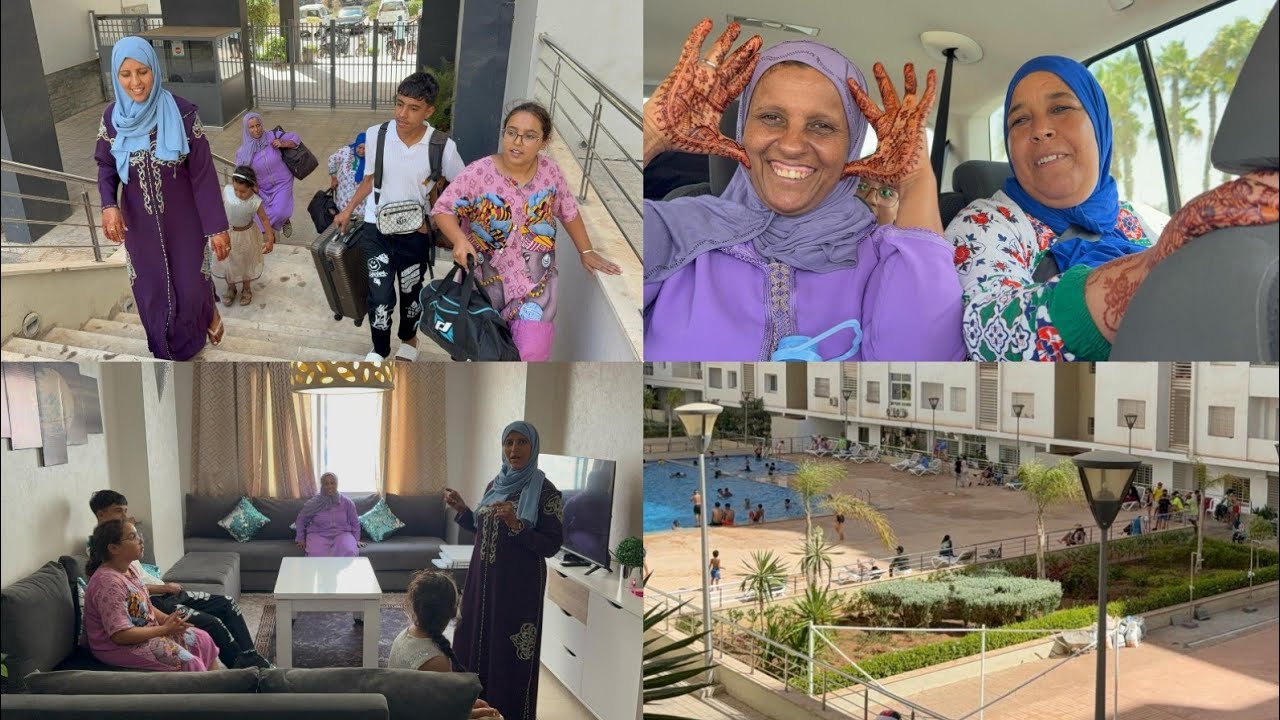أحسن فاكونس في مدينة أكادير🤗كرينا الدار🏠بلابيسن🌊الحمد الله ربي كبير🤲