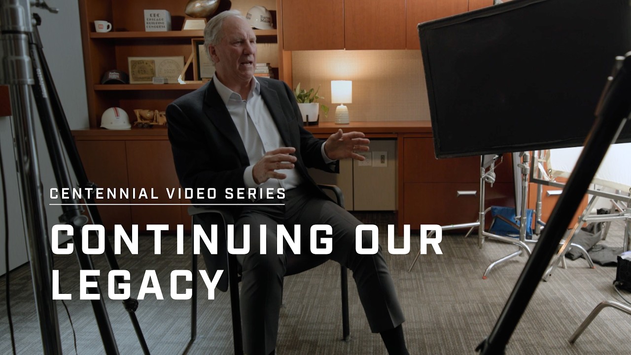 Barton Malow' Centennial Video Series | Continuing Our Legacy