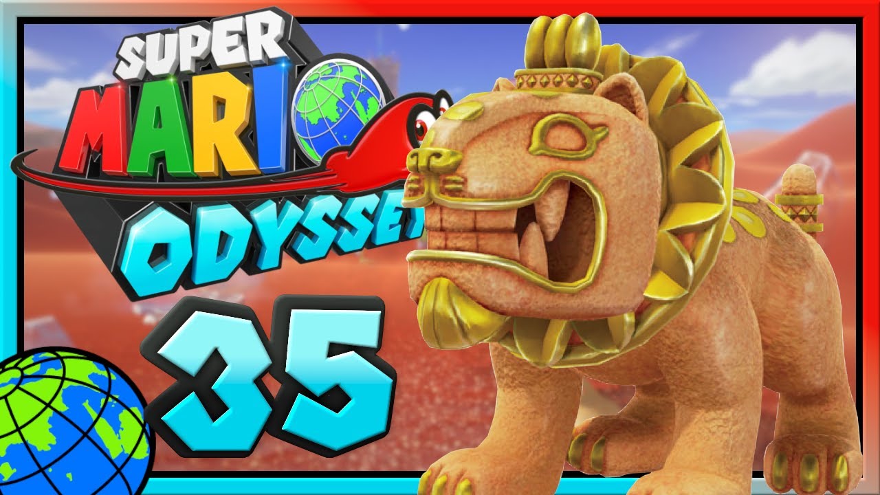 MIAUXI der Mondsammler 🌏 [EP35] Super Mario Odyssey