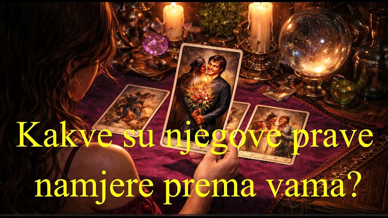 Kakve su njegove prave namjere prema tebi?