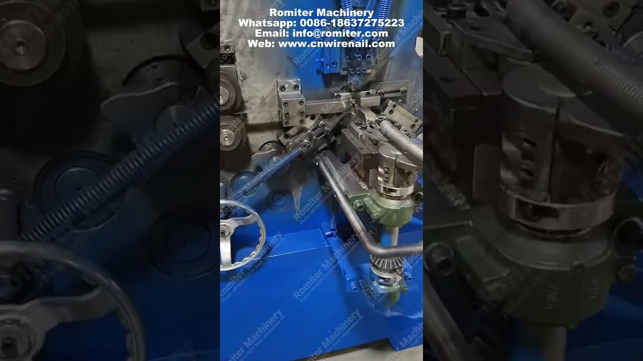 Automatic Slotted Spring Pin Making Machine