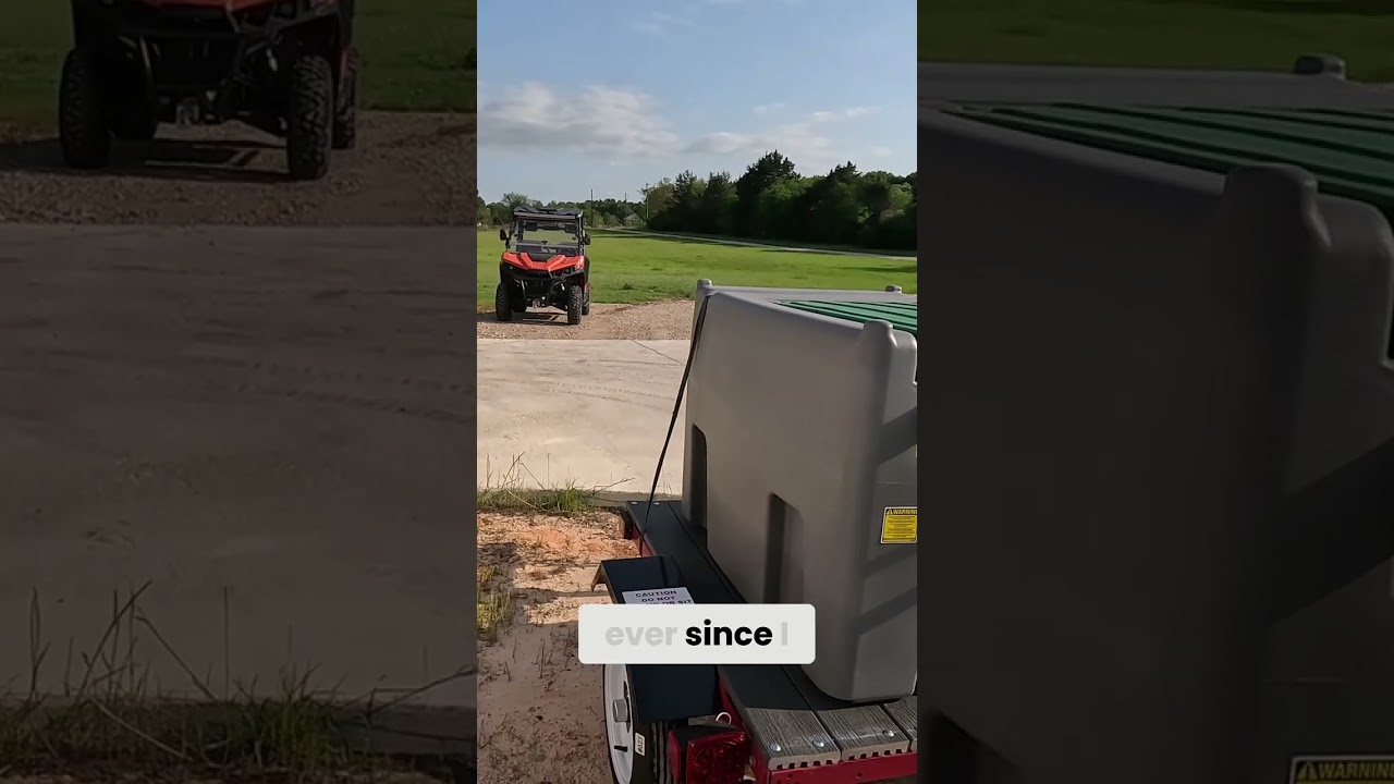 DIY Diesel Transfer Trailer