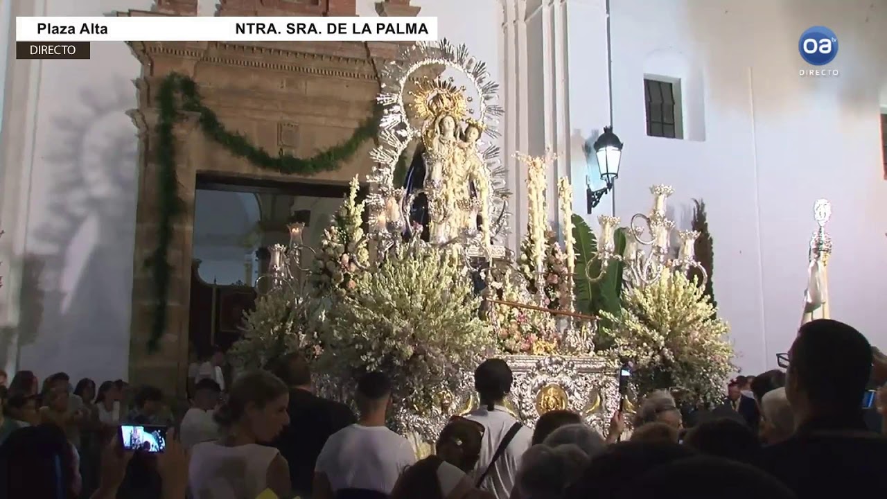 Procesión Nuestra Señora de La Palma