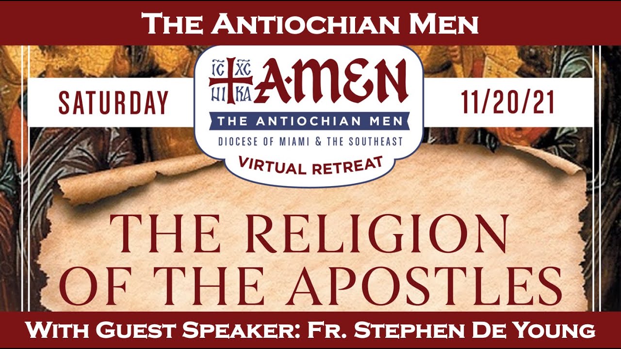 3rd Annual AMEN Virtual Fall Retreat 