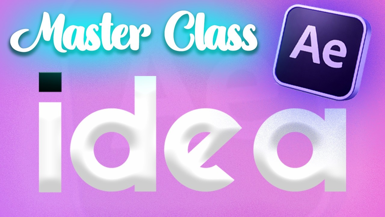 How to create Trendy demanding Minimal Logo Animation After Effects Motion Graphics tutorial 