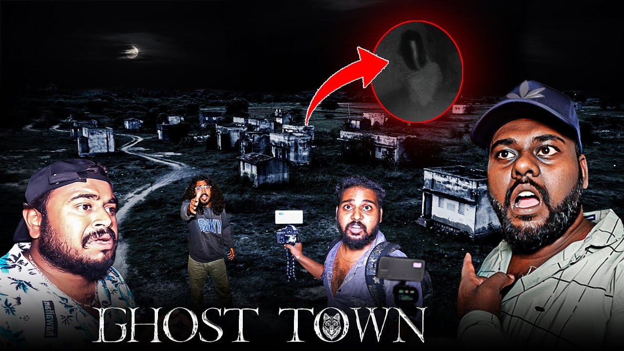 GHOST TOWN ( No one is alive ! )