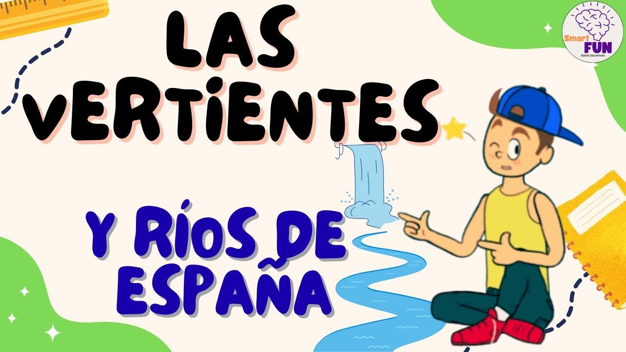 Los RÍOS de ESPAÑA 🌊 | VERTIENTES hidrográficas y características explicadas de forma fácil
