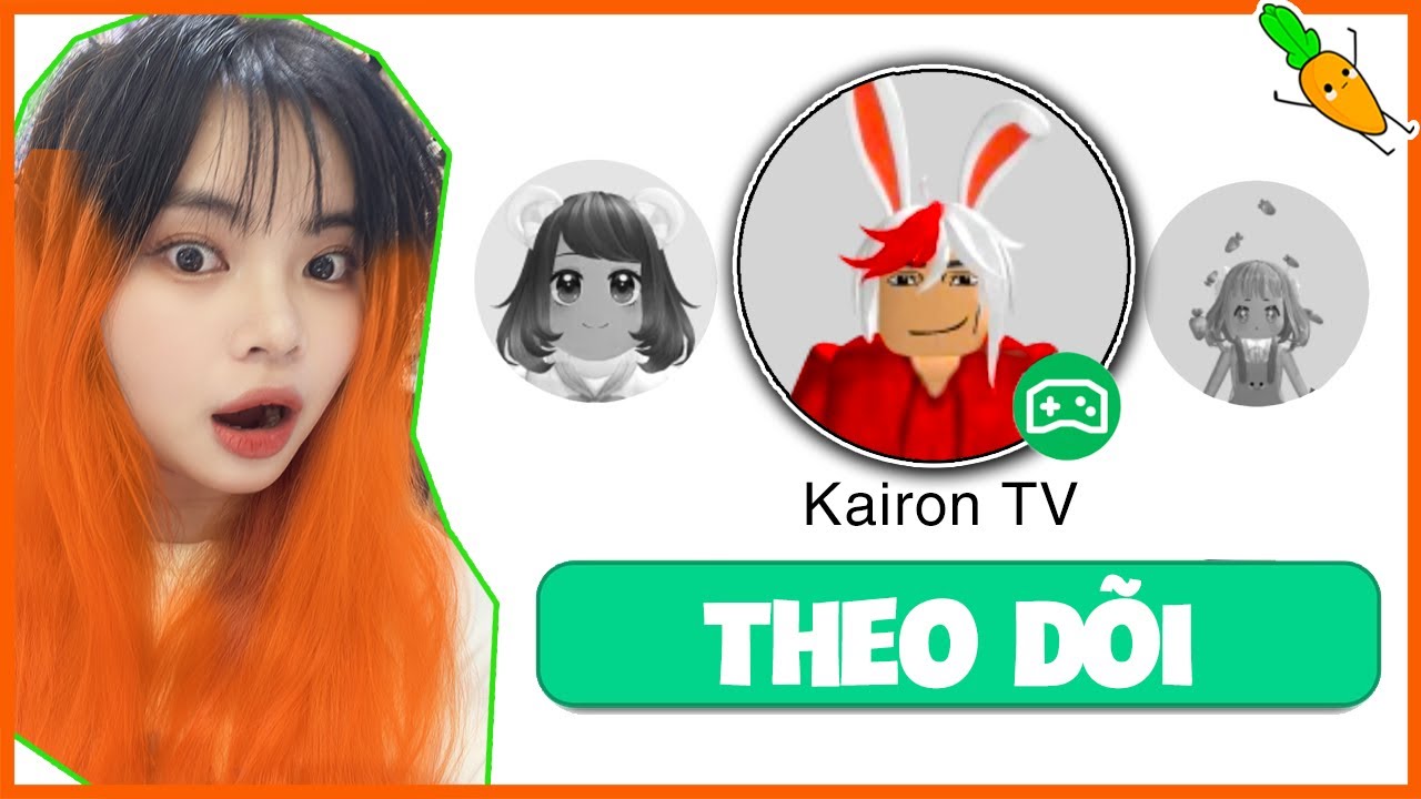 Kamui THEO DÕI Kairon TV 🐇👀 Trong Roblox
