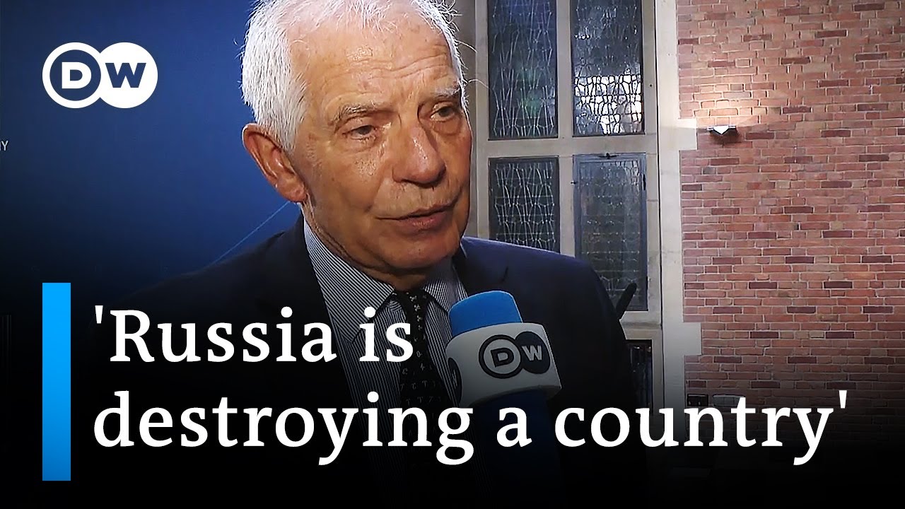 Preparing Ukraine for winter: Interview with EU foreign policy chief Josep Borrell | DW News