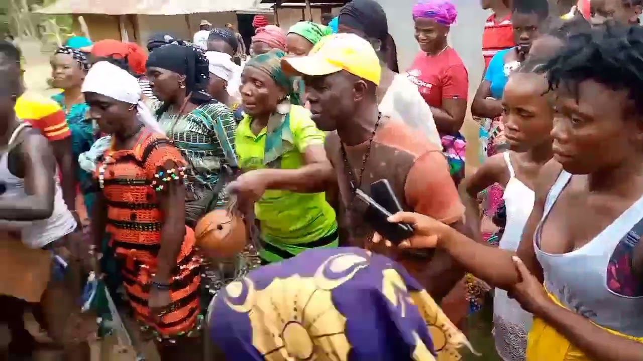 Traditional Performance in Grand Cape Mount County