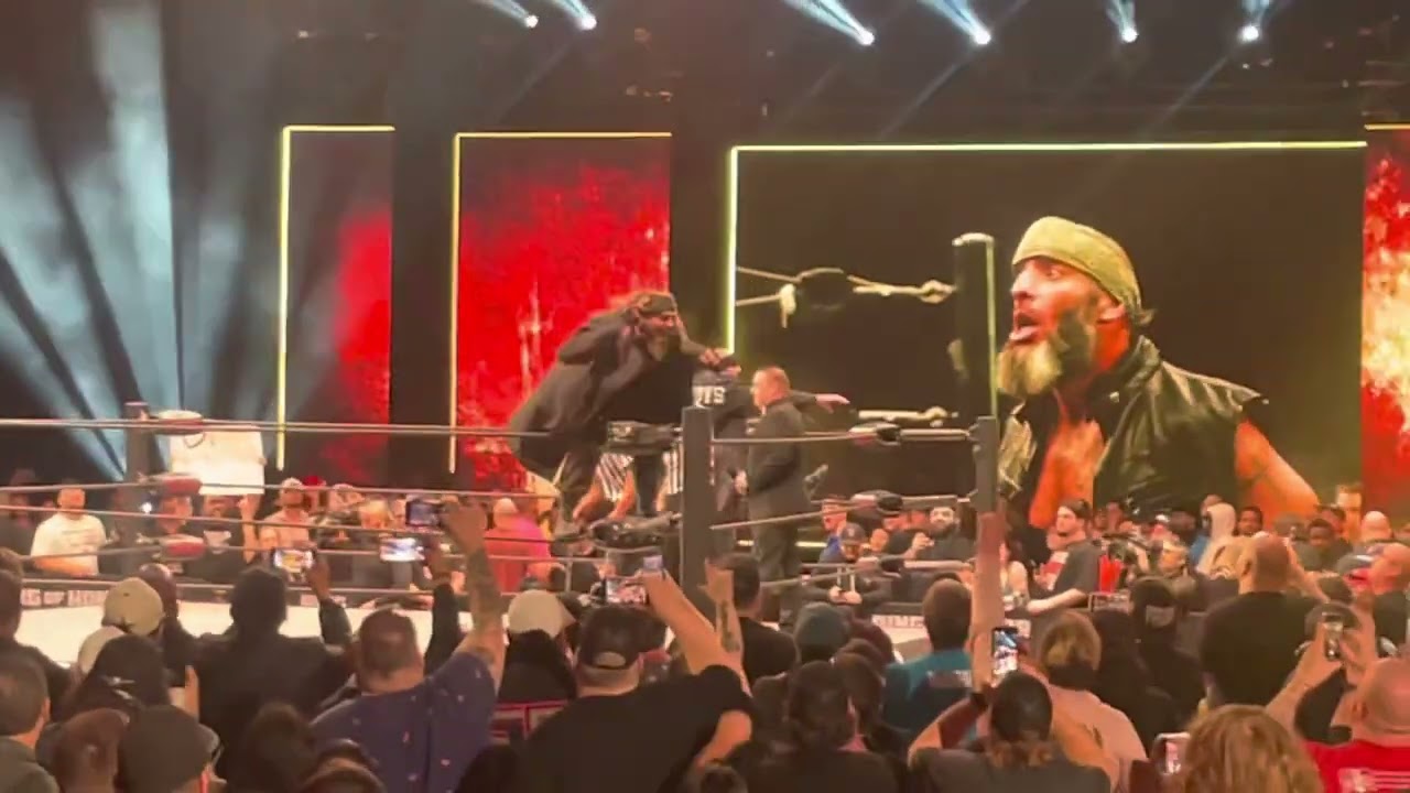 FTR VS The Briscoes III entrances @ ROH Final Battle 2022