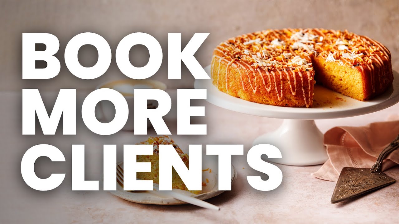 How to book more food photography clients