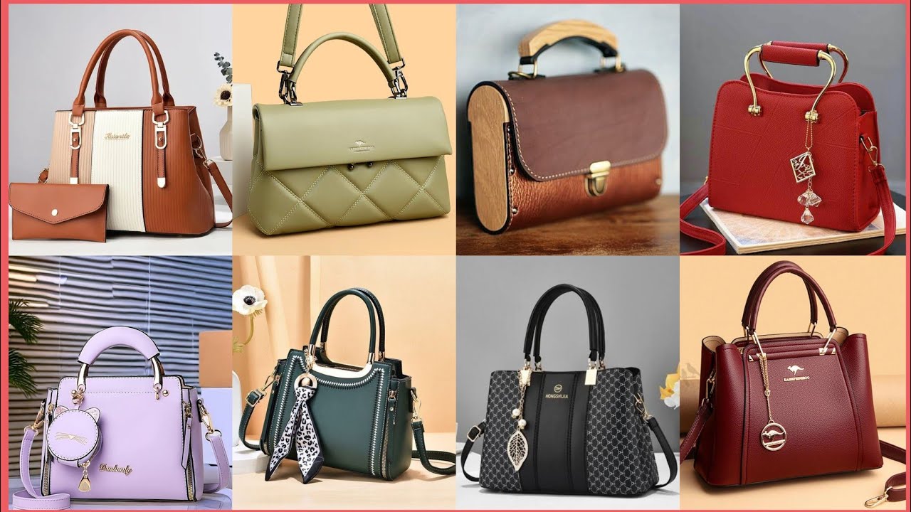 Fabolous and gorgeous New beautiful collection of leather handbags designs ideas