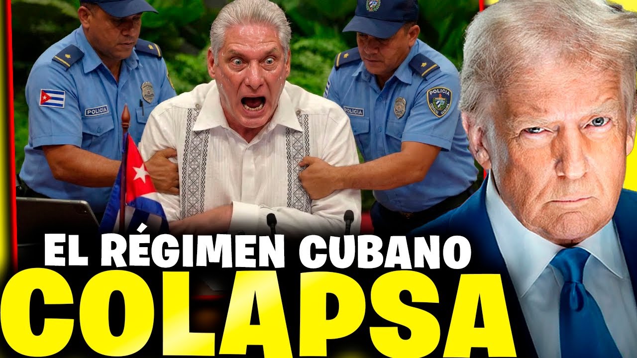 El Régimen cubano AL BORDE DEL COLAPSO ☠️ Trump APRIETA a Cuba como NUNCA antes