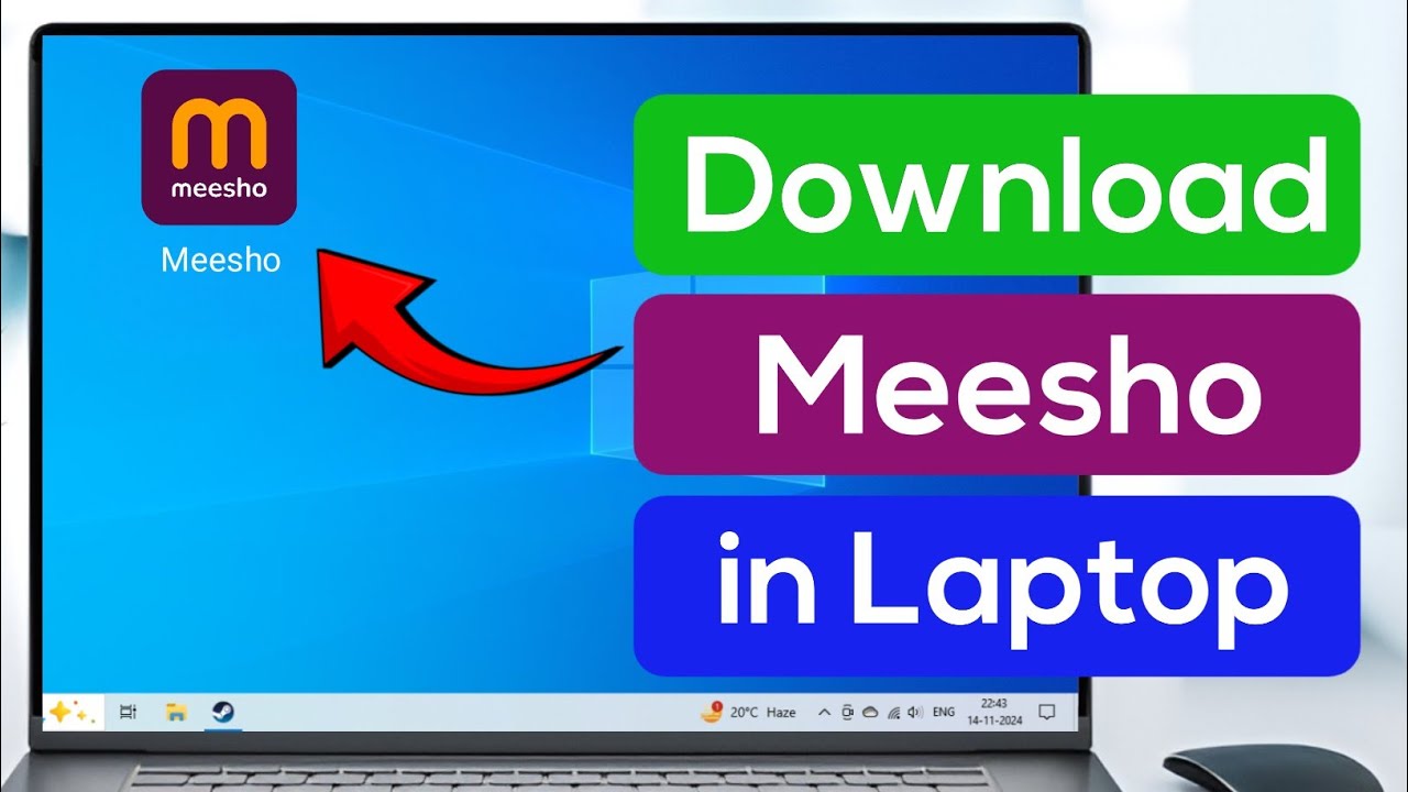 laptop me Meesho app kaise download kare | laptop me Meesho kaise chalaye | Meesho download in pc