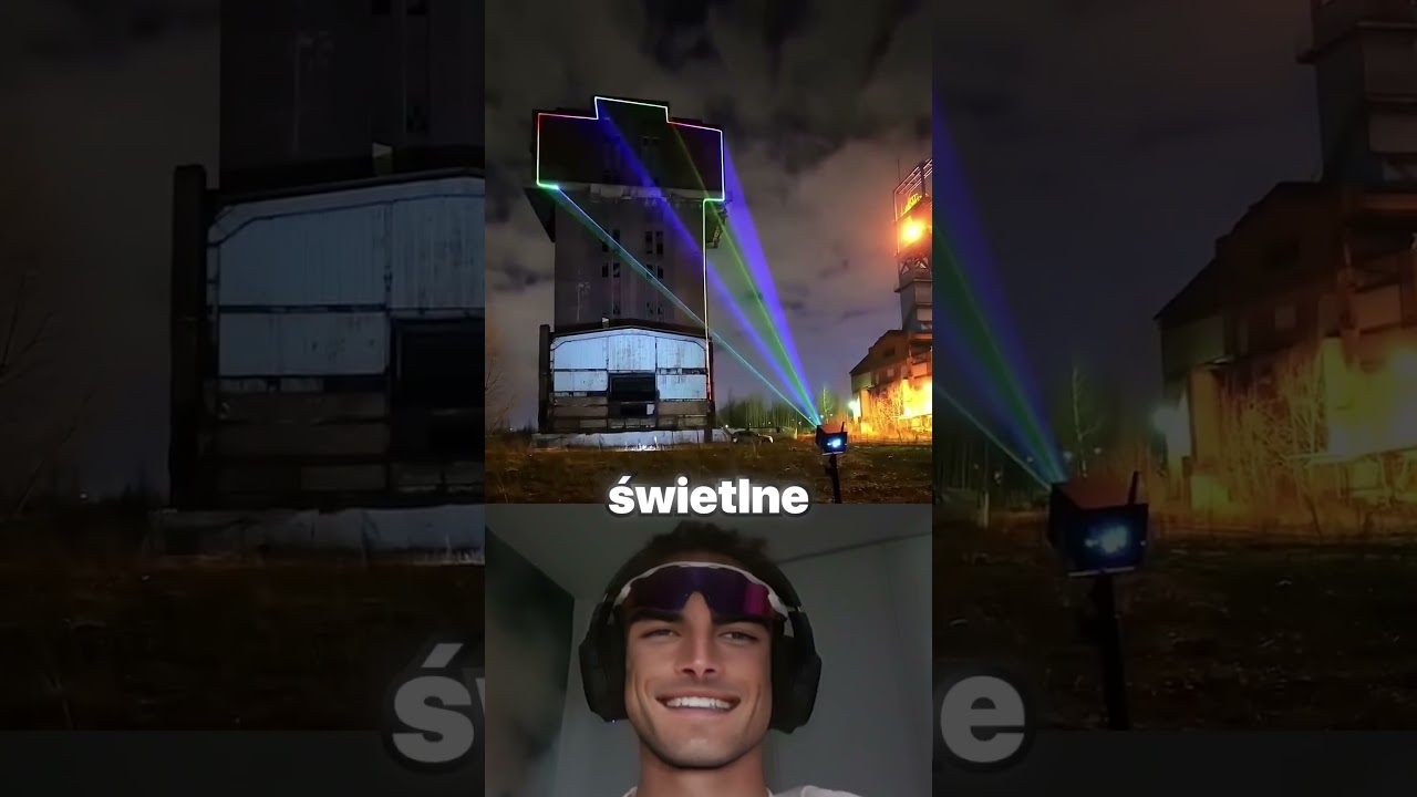 Możesz trafić do więzienia za używanie tego lasera 🤯👮