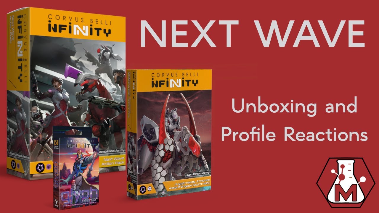 NextWave - Unboxing and Profile Reactions