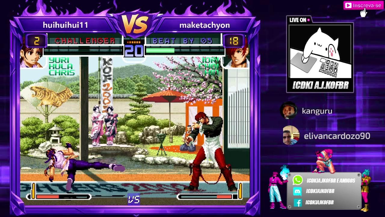 LIVE DE KOF