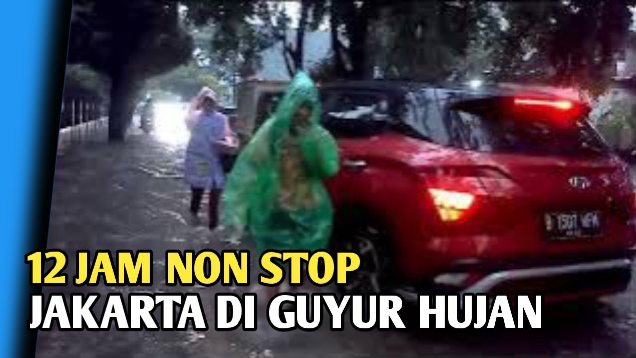 Hujan seharian guyur jakarta