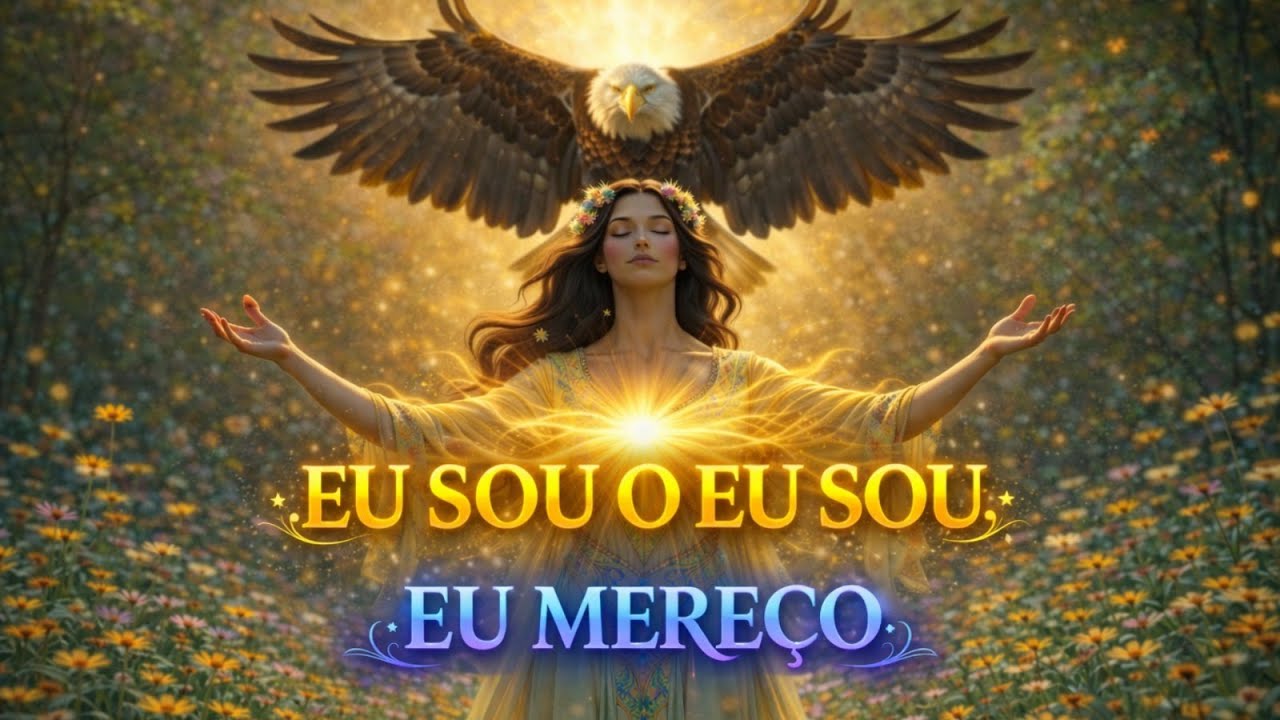 🌸Eu Sou o Eu Sou — Eu Mereço | Mantra de Merecimento e Recebimento