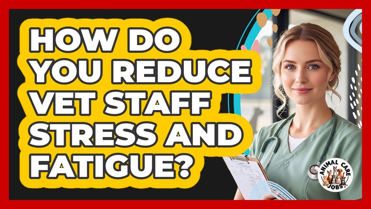 How Do You Reduce Vet Staff Stress And Fatigue? - Animal Care Jobs