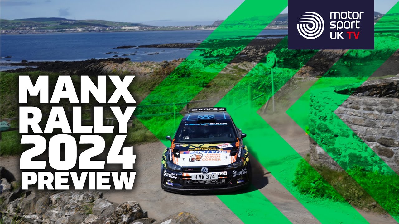 Manx National Rally 2024 Preview | Round 3 of the Protyre Motorsport UK Asphalt Rally Championship