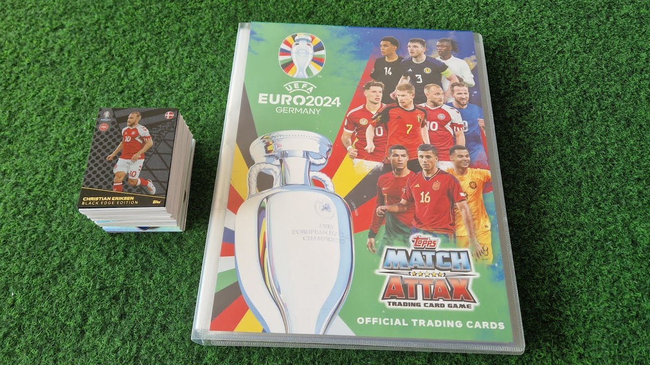 Topps match attax Uefa euro 2024 Germany!!!!Uzupełnianie albumu!!!