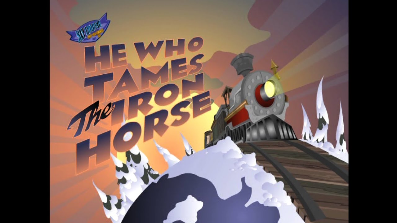 He Who Tames The Iron Horse  //Sly 2: Band of Thieves//