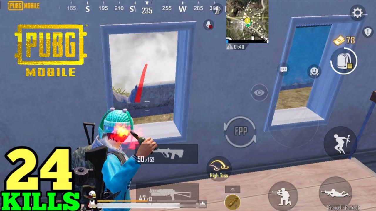 CAN SMOKE SAVE HIM FROM GRENADE | PUBG MOBILE