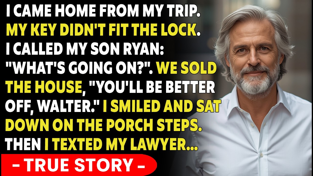 My Son Forged My Signature To Sell My $385K Home — He Had No Idea I'd Been Building A Case For....