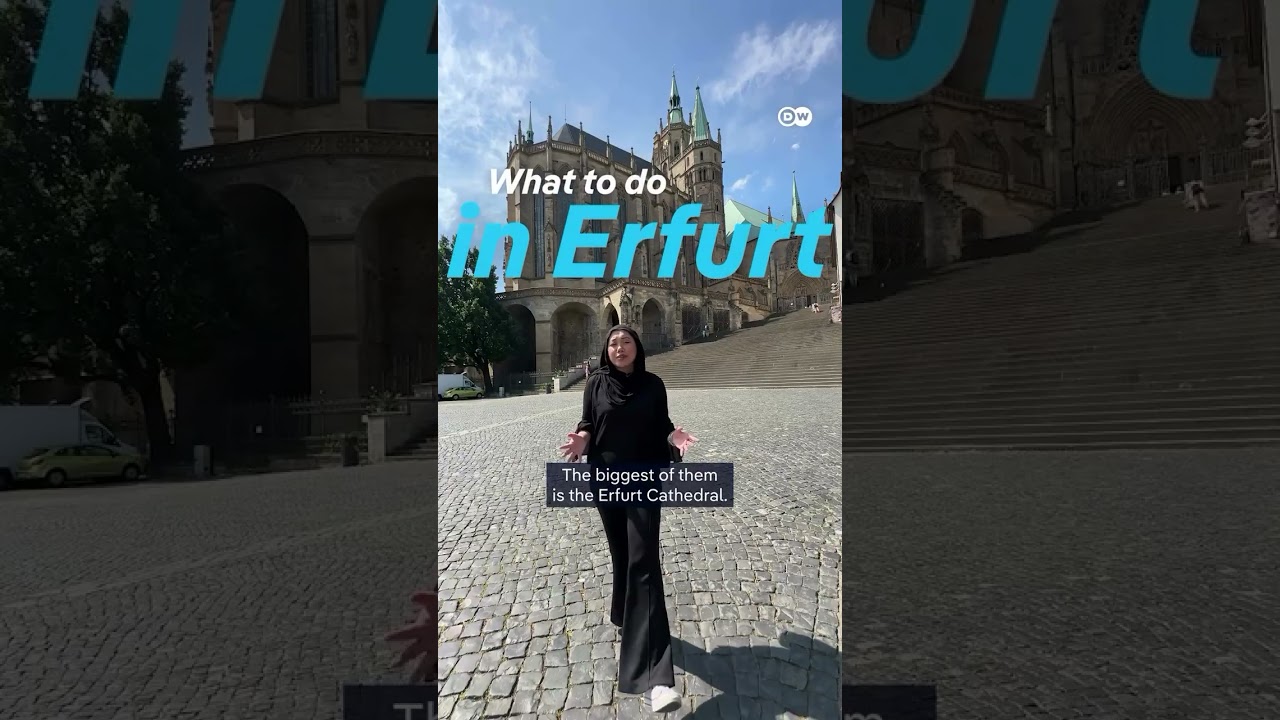 Germany's University cities &ndash; Erfurt