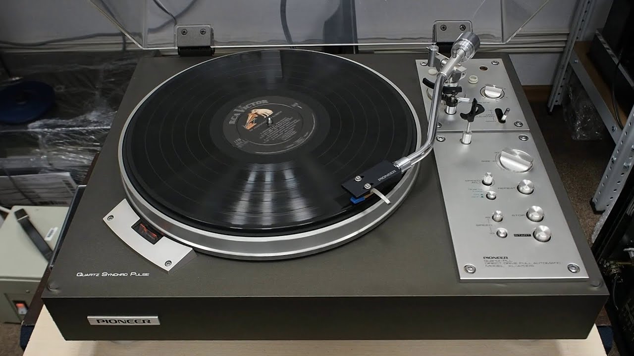 Pioneer PL-570 XL-A700 repair. Кровавое месиво