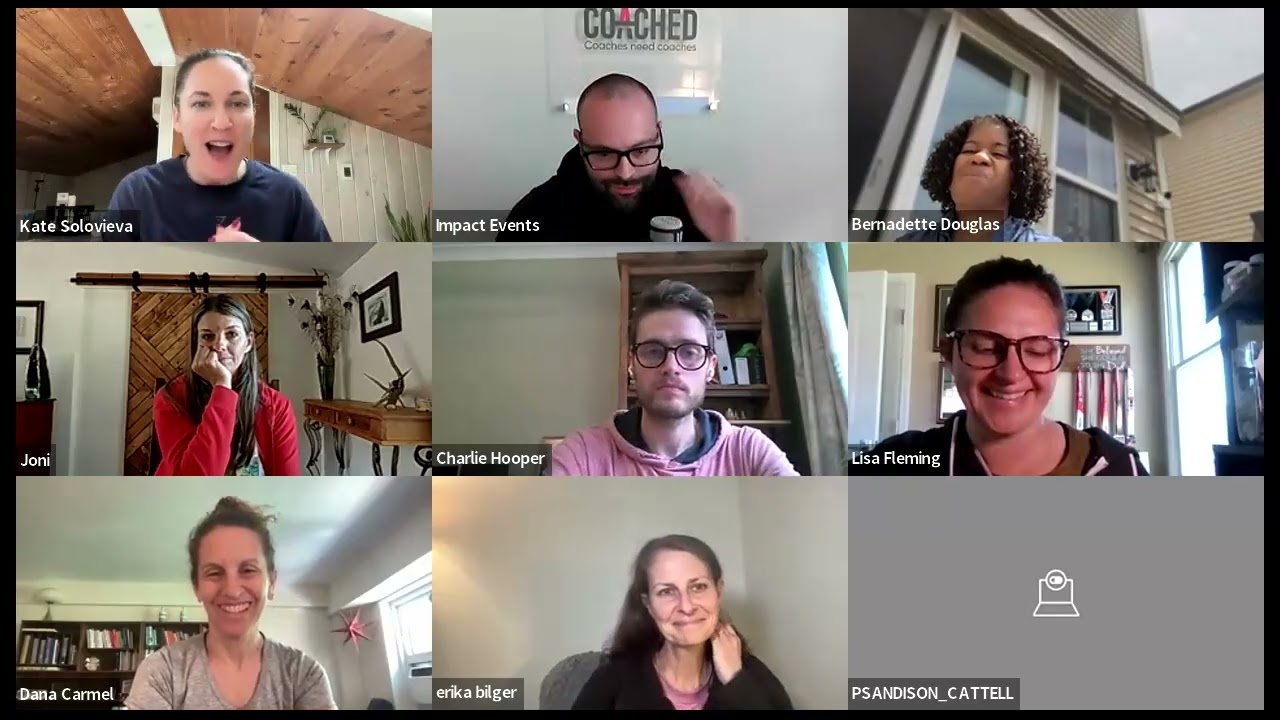 Public Speaking & Storytelling For Coaches w/ Nick Lambe - Coaches Connect