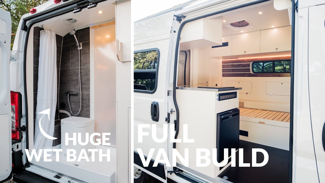 FULL VAN BUILD | Detailed Walkthrough of Construction Process | Promaster 136