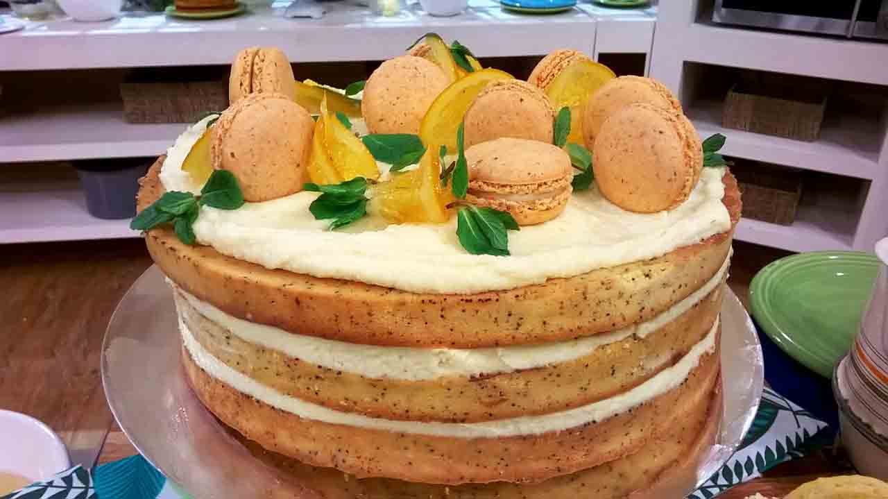 Torta bomba de limón por Damián Betular