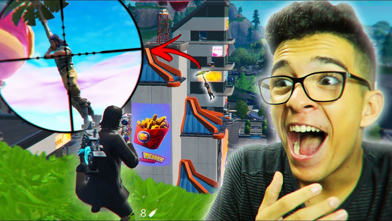 A MELHOR BALA DA MINHA VIDA!!! | Fortnite
