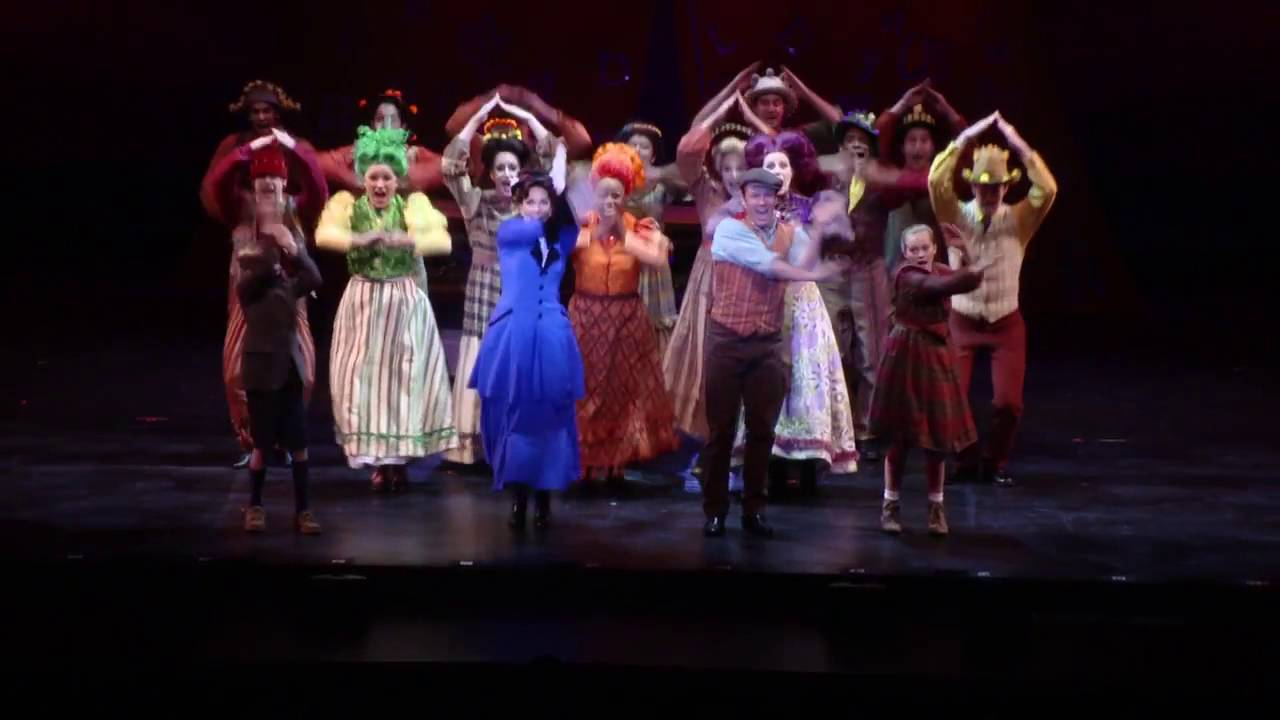 Mary Poppins at North Carolina Theatre