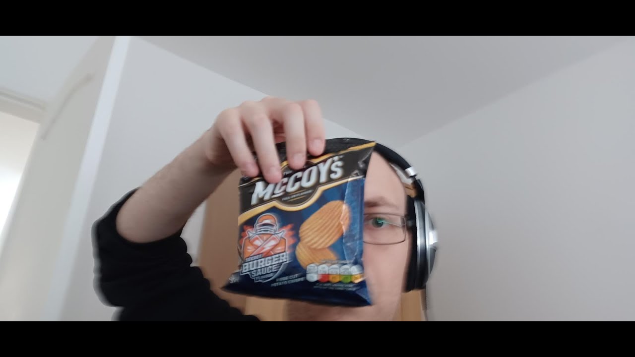 McCoy's Secret Burger Sauce flavour - Video review!