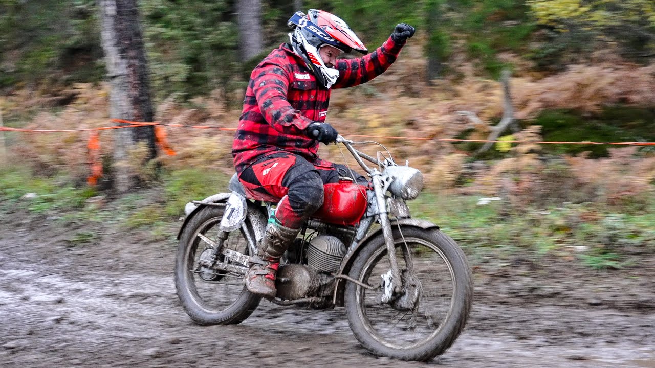Vintage Enduro - Gotland Grand National 2023 by Jaume Soler