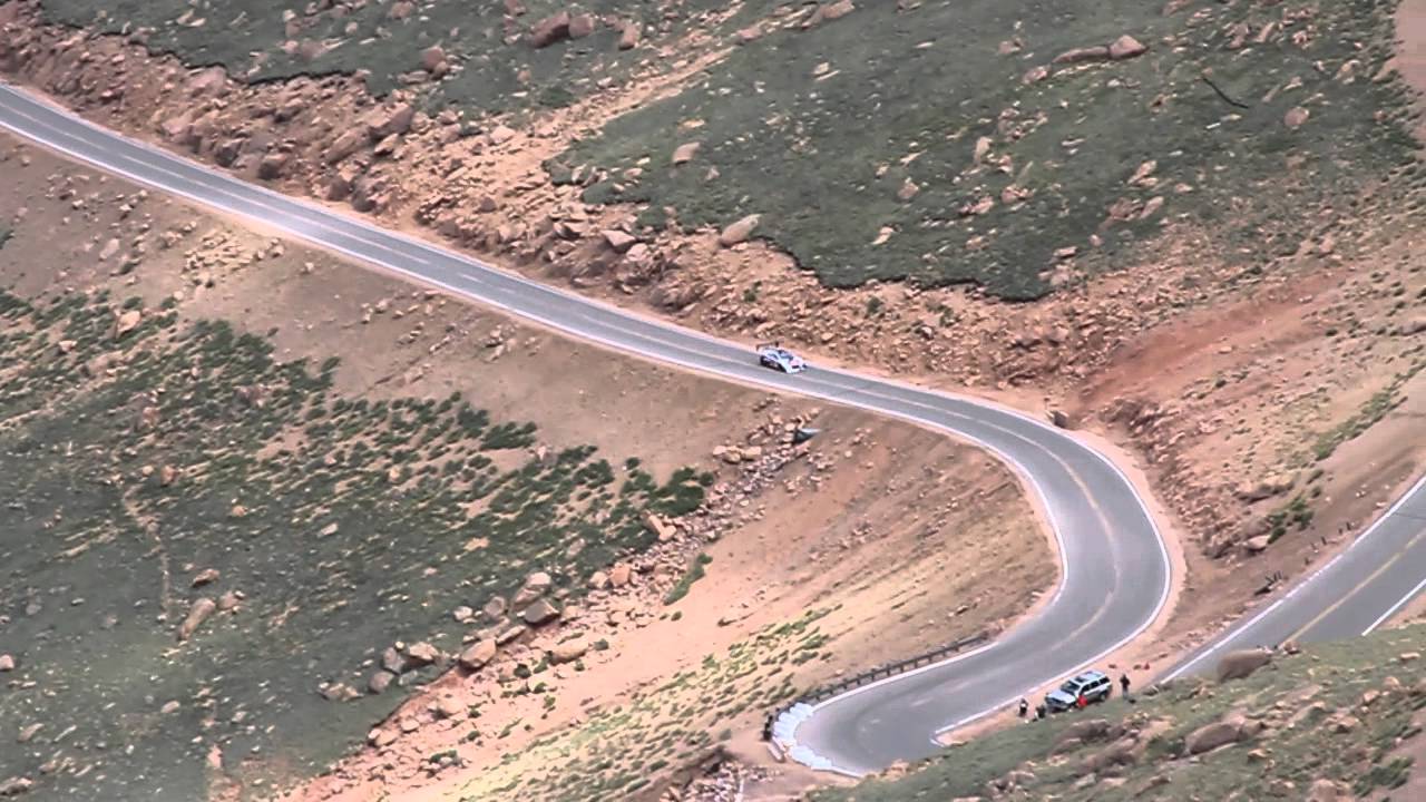 Pikes Peak 2013 Sebastien Loeb