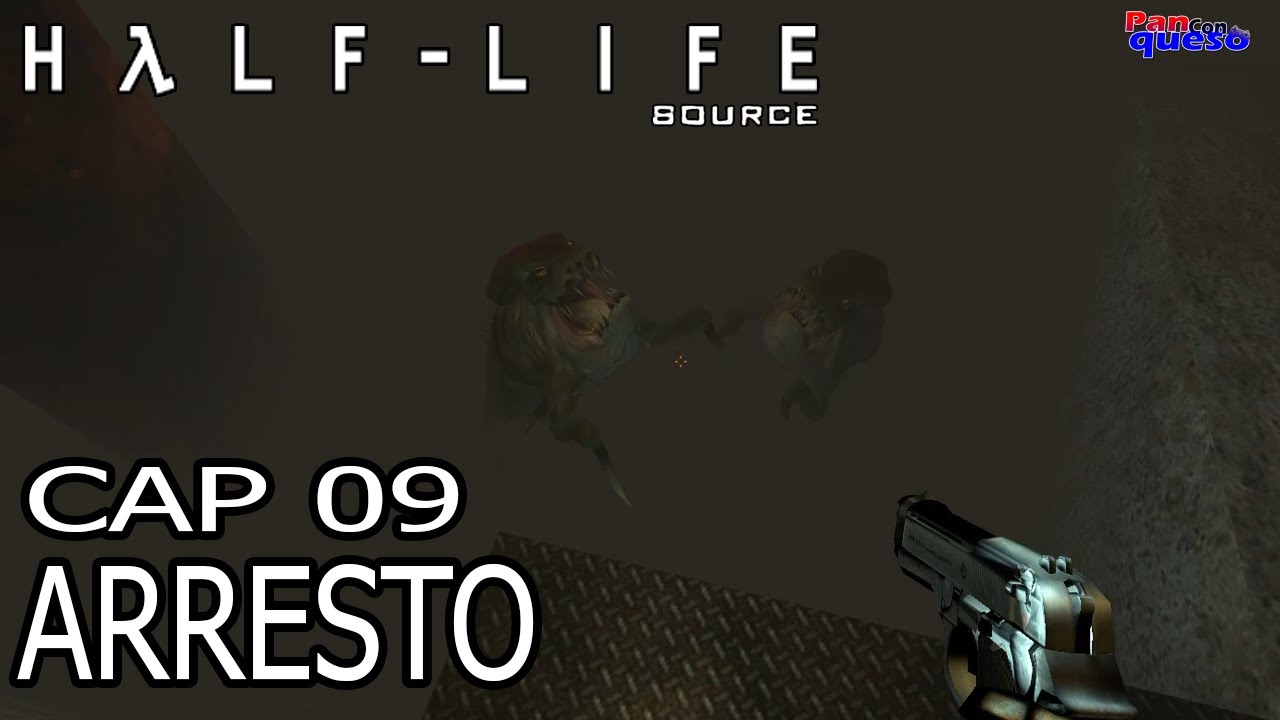 Half-Life: Source (100%) - Capitulo 09: Arresto