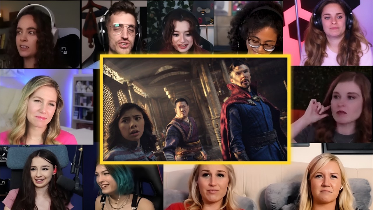 Doctor Strange in the Multiverse of Madness 🔥 Full Movie Mashup Reaction