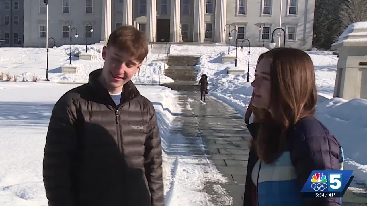 Vermont student delegates embark on annual trip to Washington