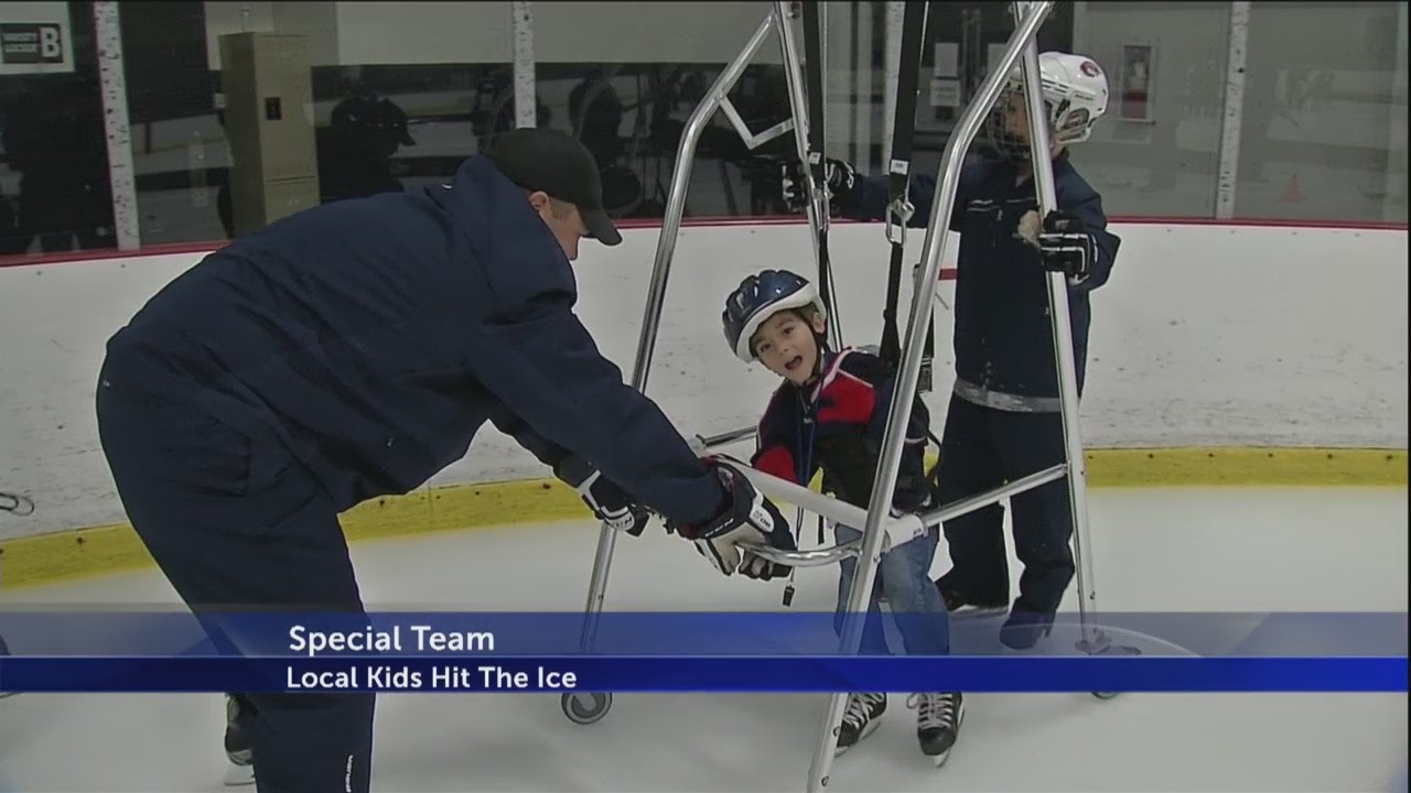 Blue Jackets Special Hockey Team