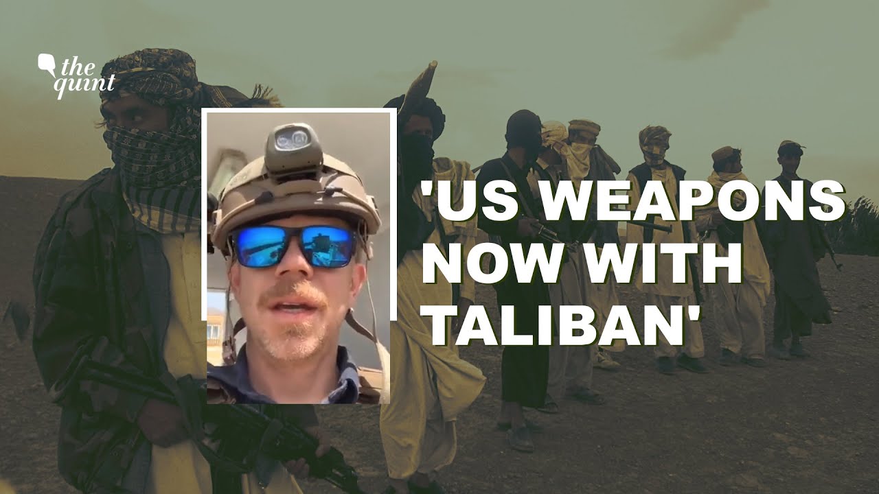 Afghan Crisis | US Soldier Vlogs About How Taliban Cornered Their Forces | The Quint
