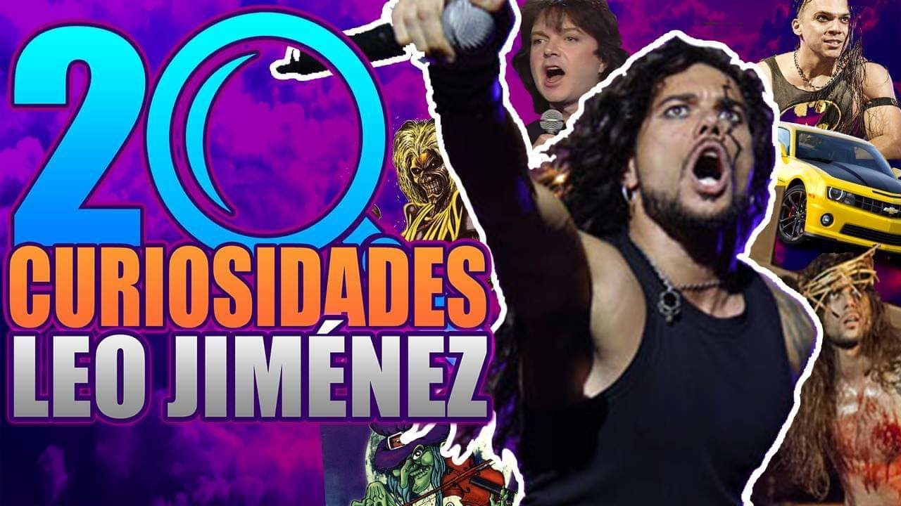 20 datos que NO sabías de Leo Jiménez