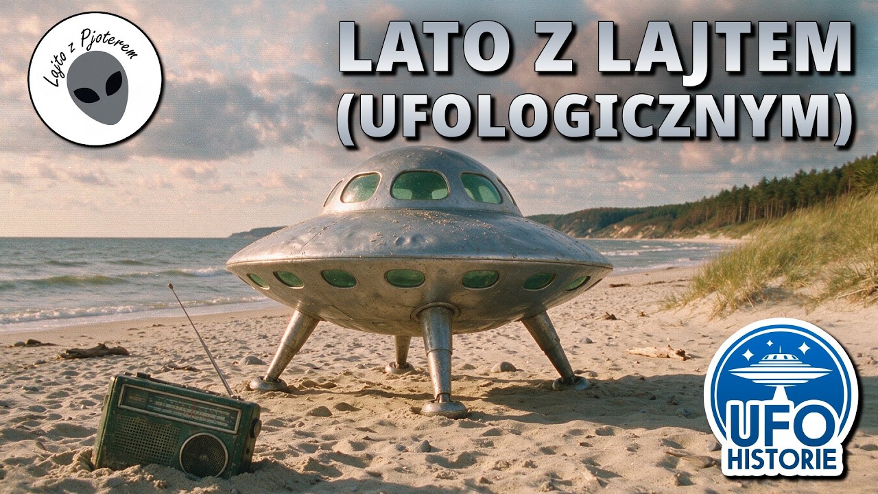 Na koloniach straszy! UFO i żywy folklor. Historie z oboz&oacute;w i kolonii - Lato z lajtym