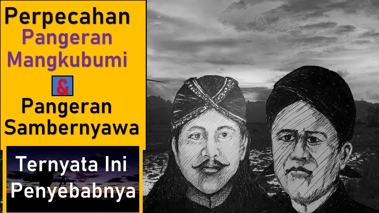 Perpecahan Pangeran Sambernyawa dan Pangeran Mangkubumi, Ini Penyebabnya