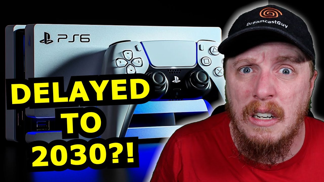 PlayStation 6 and Next Gen Xbox are DELAYED?! This is GREAT!!